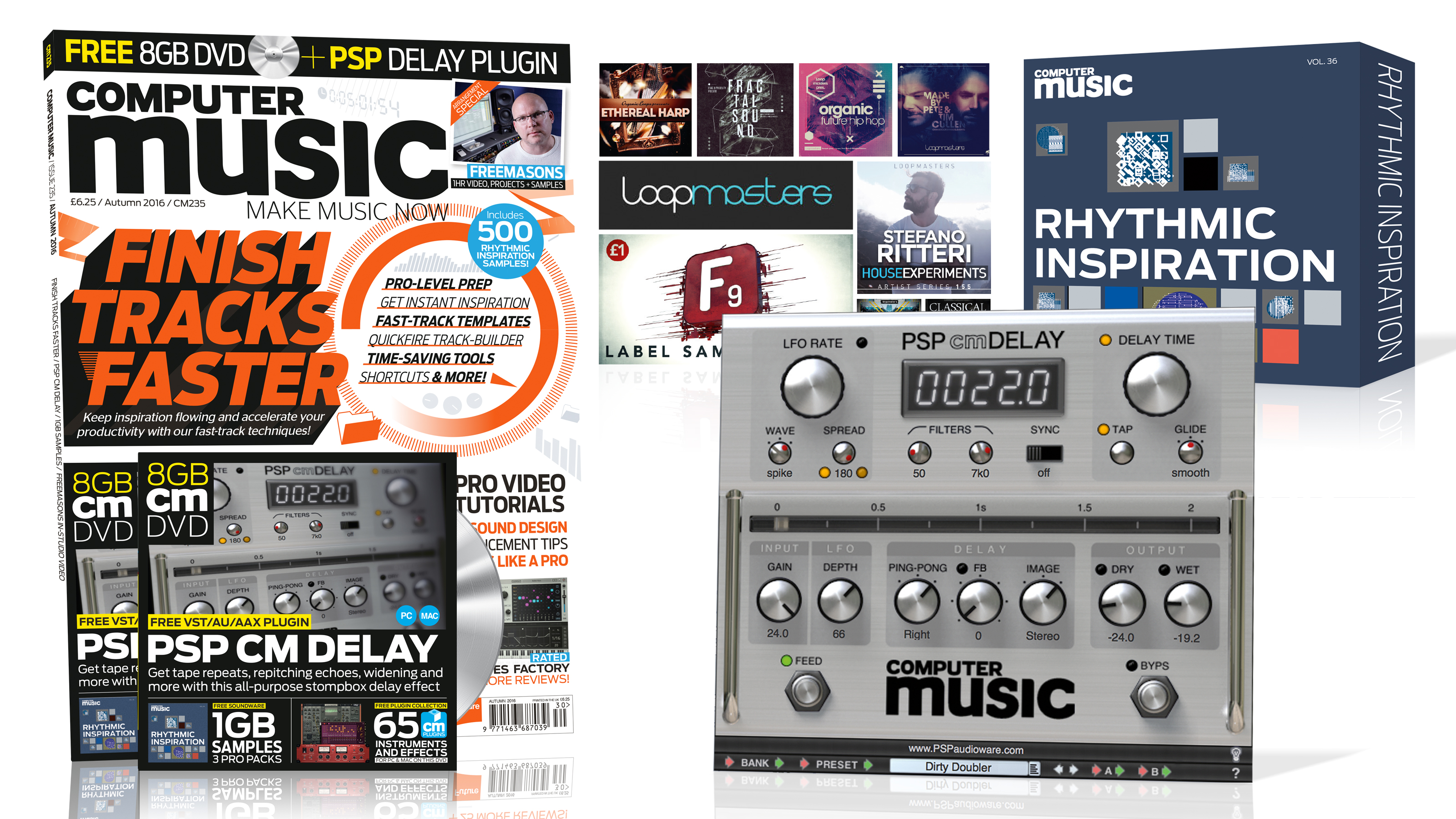 FINISH TRACKS FASTER – Computer Music issue 235 |