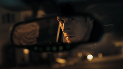 Ryan Gosling in Drive (2011) screenshot