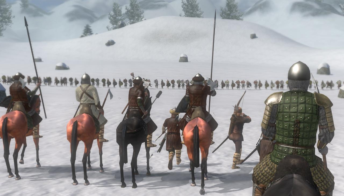 mount and blade warband installing mods