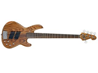 Sandberg's Panther with its stunning walnut top.