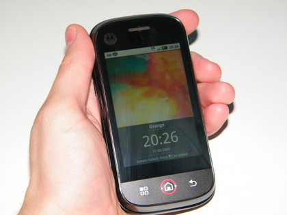 The motorola dext