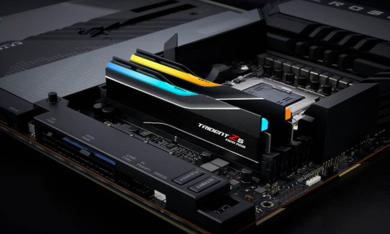 G.SKILL launches new Trident Z5 Neo & Flare X5 DDR5 RAM for AMD