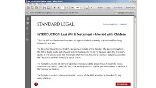 Standard Legal will making software review