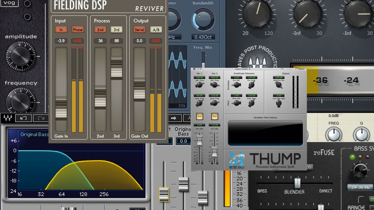 10 of the best VST/AU bass enhancement plugins MusicRadar