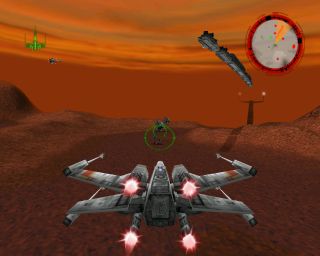 Star Wars Rogue Squadron 1998