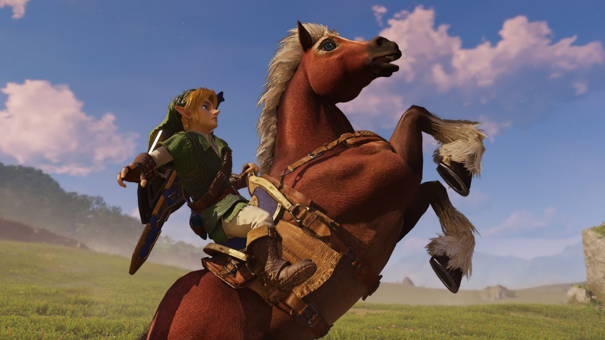 Screens from a Zelda remake