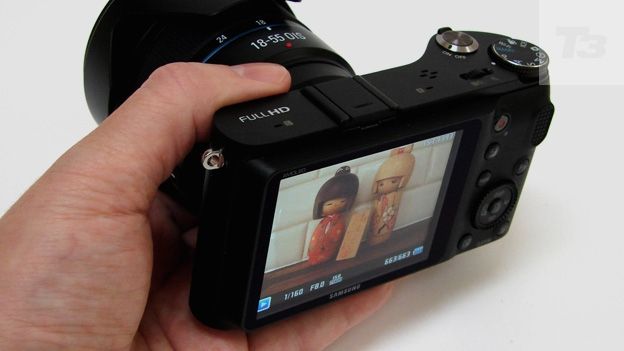 Samsung NX210 review