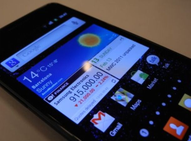 Samsung Galaxy S2