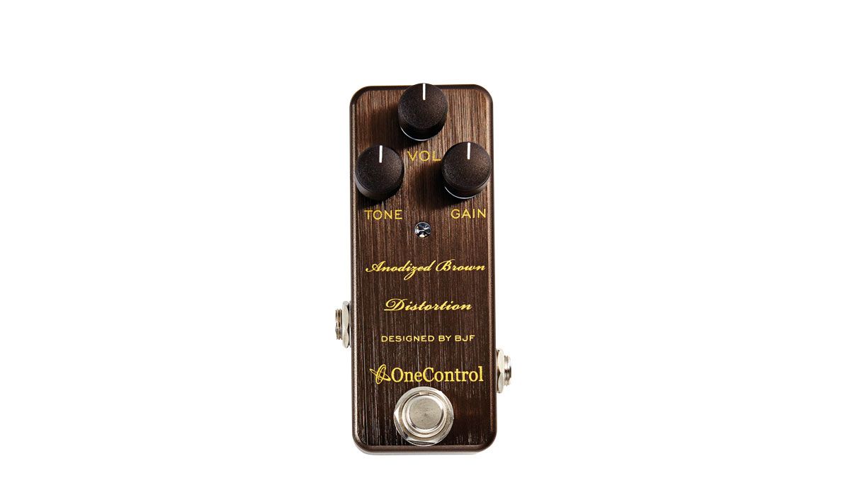 one control anodized brown distortion