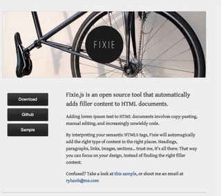 Struggling for words? Fixie.js could take care of that for you