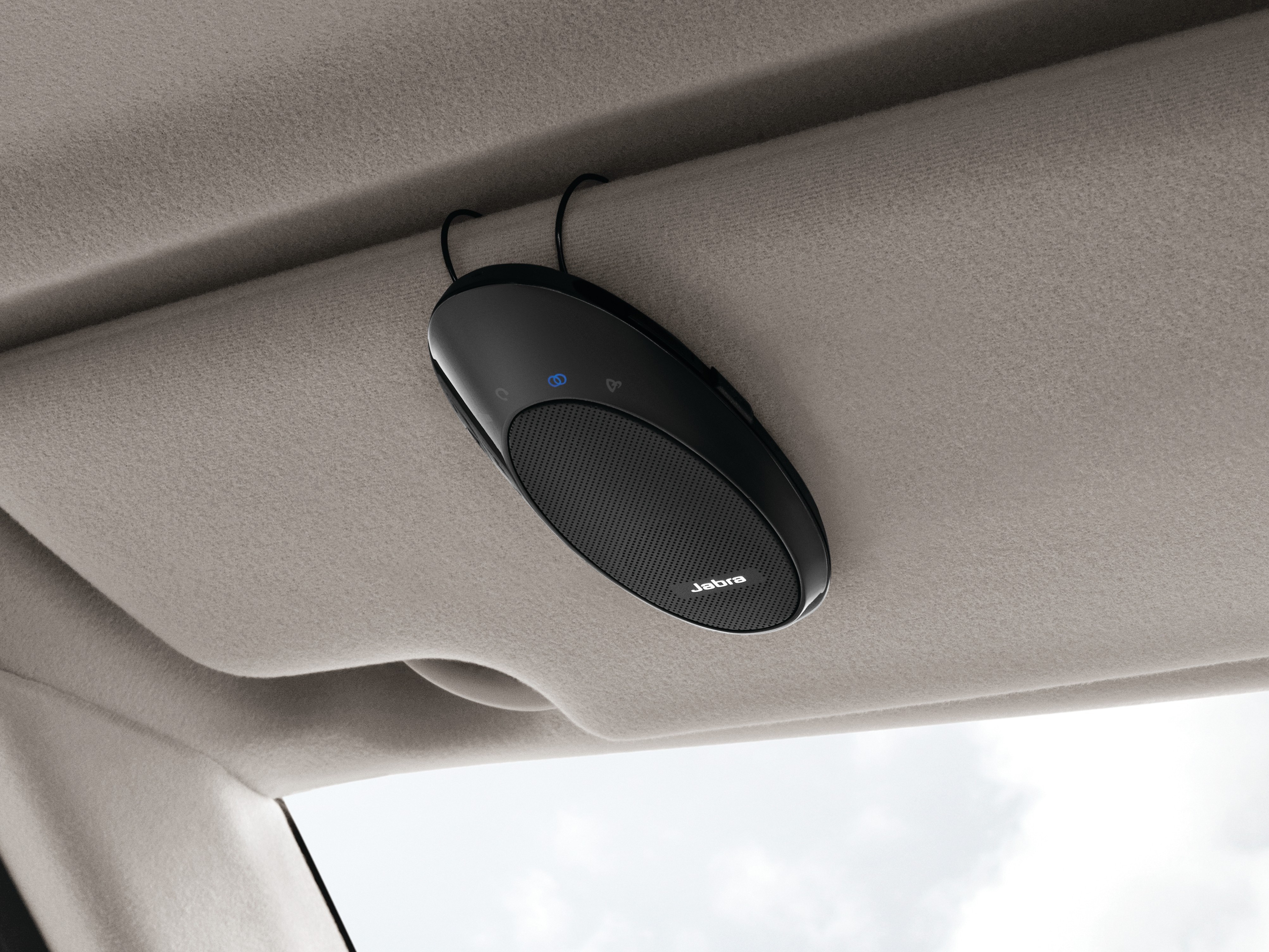 Jabra&#039;s new car speakerphone - no more looking like Nathan Barley in the car