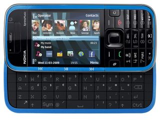 Nokia launches new 5730 with touch sensitive keys