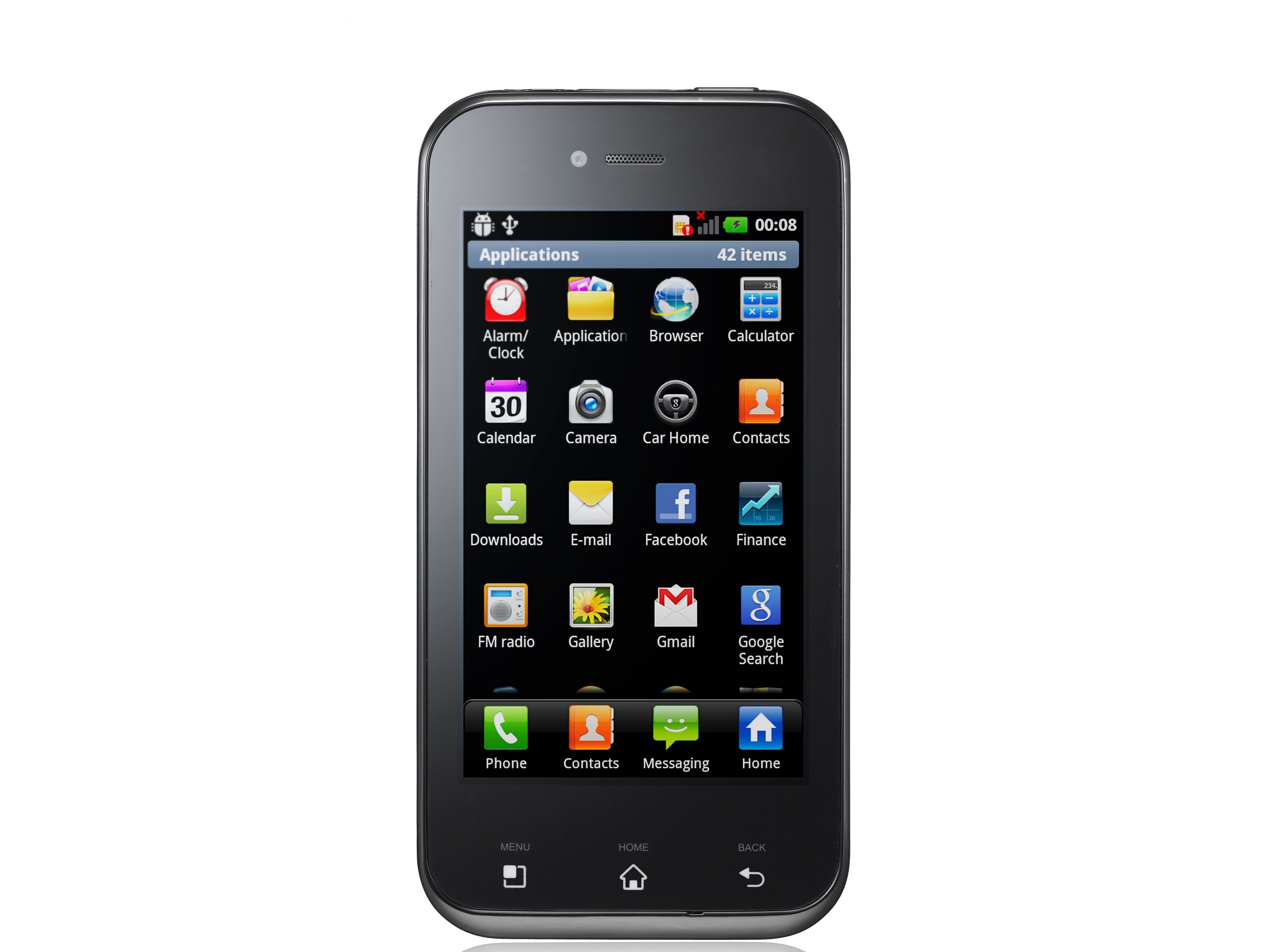 LG Optimus Sol &#039;affordable 1 GHz Android