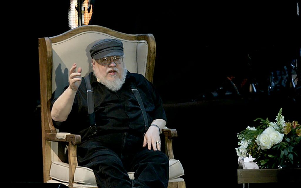 George R.R. Martin.