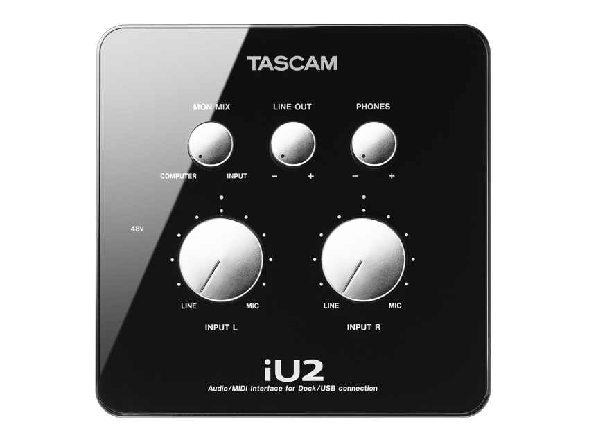 The iU2&#039;s zero-latency monitoring path means musicians can hear themselves without annoying delay.