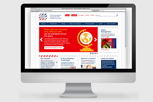 british safety council branding