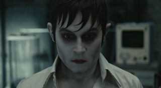 Johnny Depp as Barnabas the Vampire, 2012