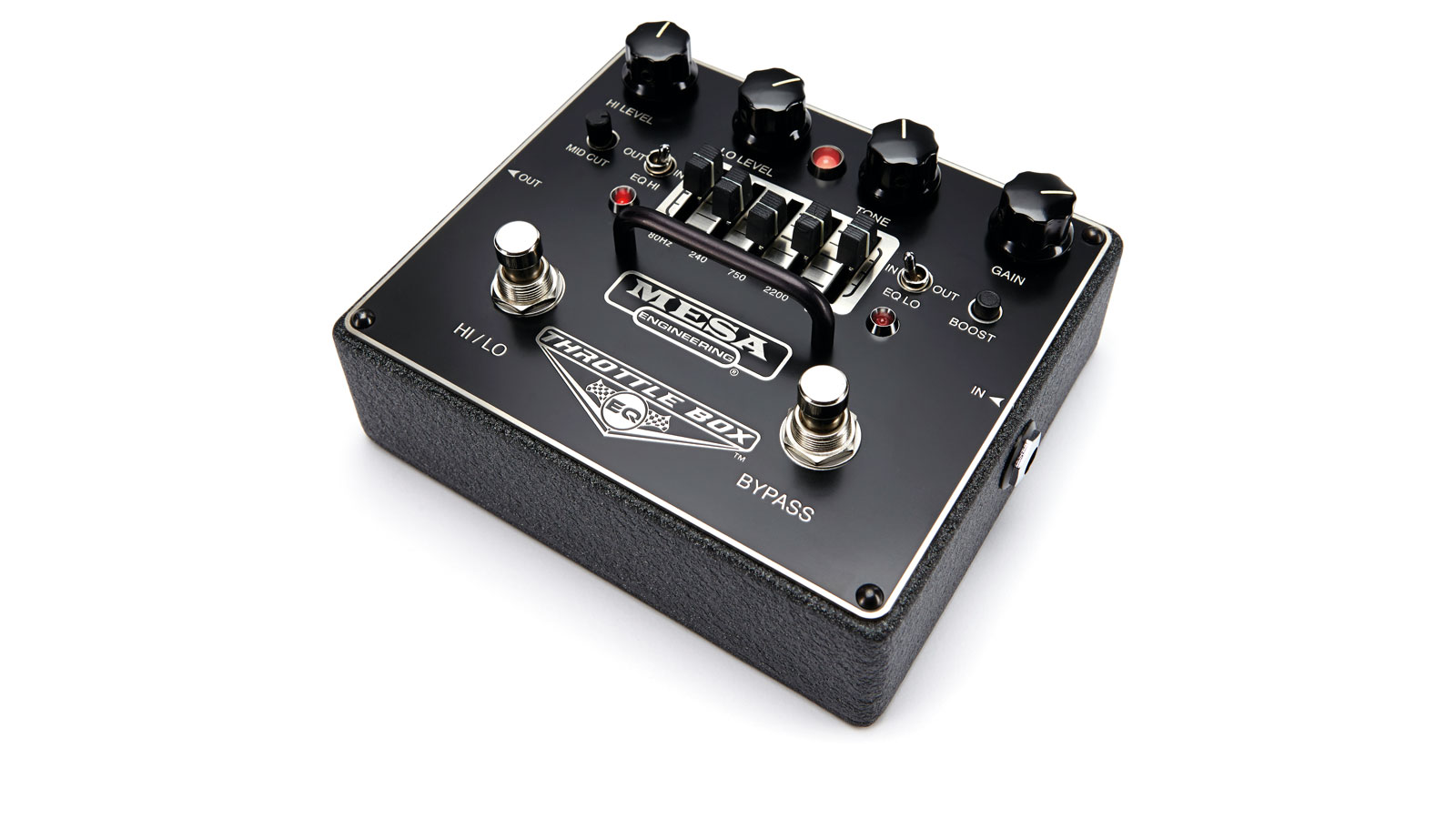 一番人気物 MESA BOOGIE THROTTLE BOX EQ エフェクター - www