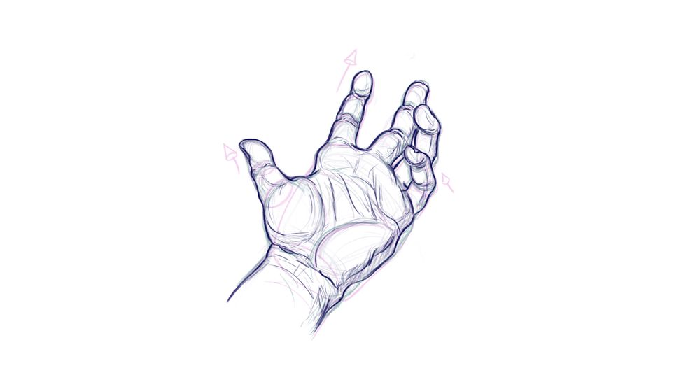 How To Draw Hands Creative Bloq