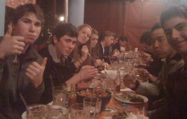 Dinner time for the Whole Athlete - Specialized team