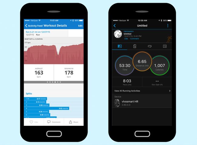 garmin vivosmart hr vs fitbit alta hr