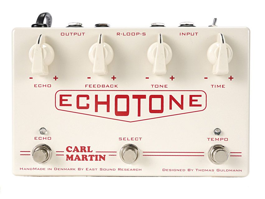 The EchoTone is built to handle pro-level touring