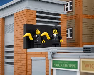 Banksy lego