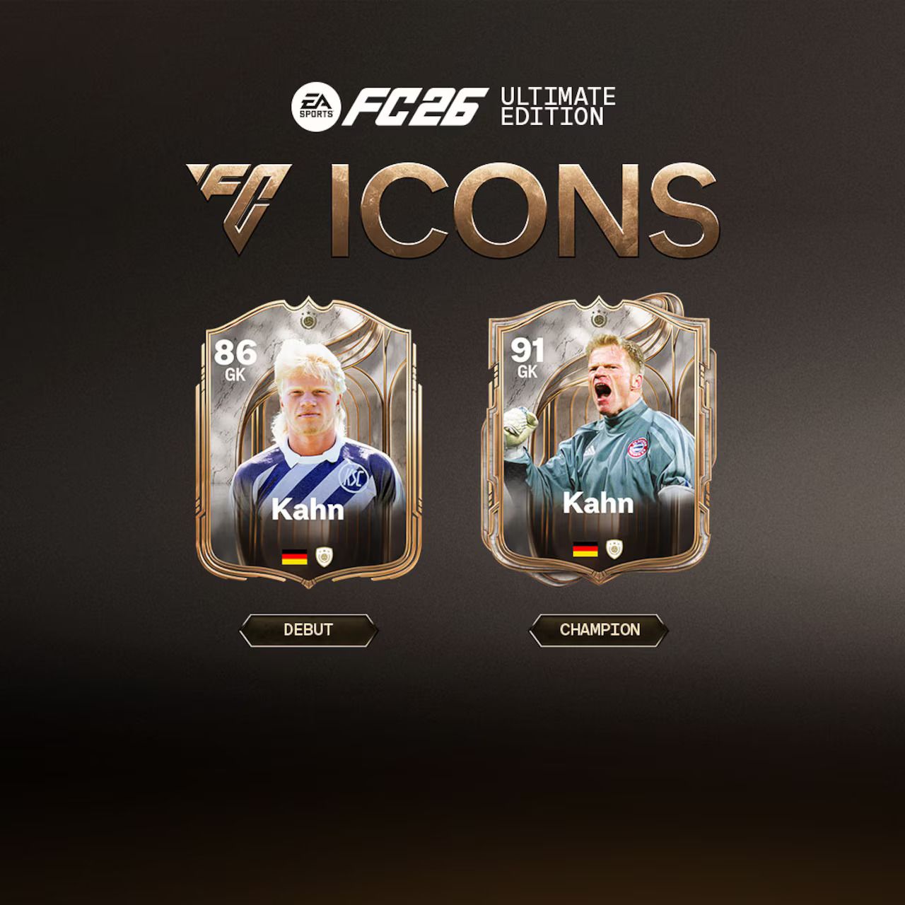 EA Sports FC 26: new icon