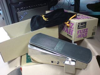 The Fuzz Wah unboxed and ready for funk