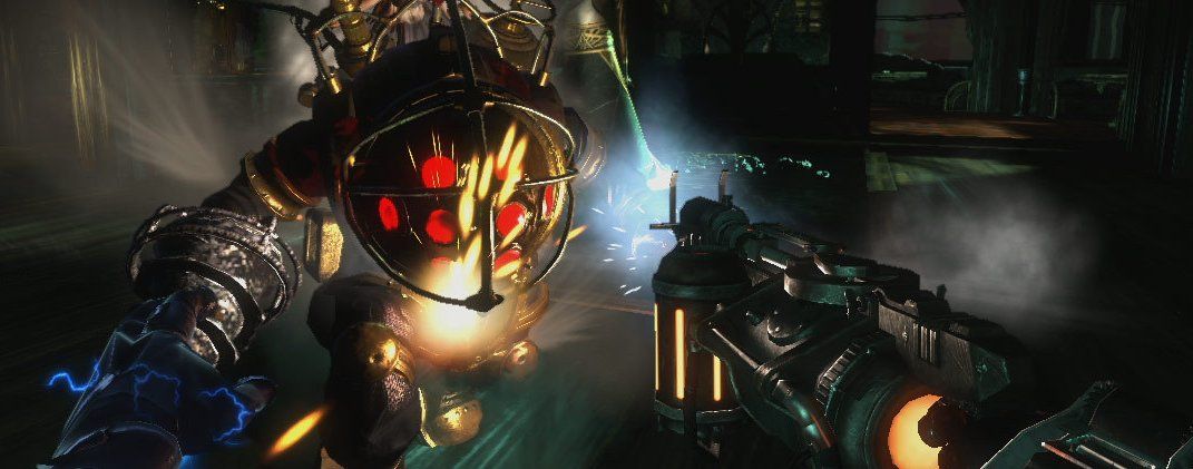 Bioshock 2 Protector Trials DLC Out Today For Free | PC Gamer