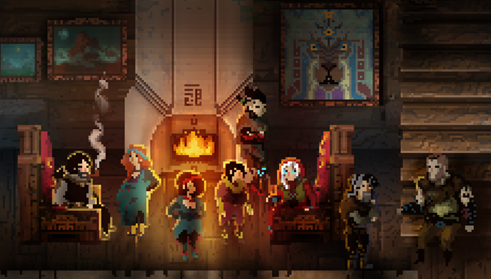 Children of morta как играть на геймпаде