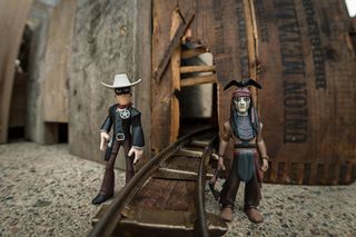 Lone Ranger and Tonto