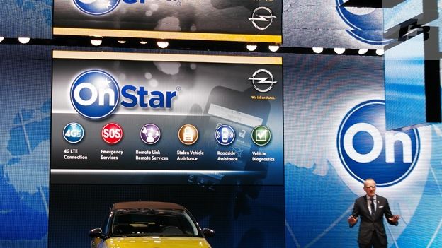 vauxhall onstar
