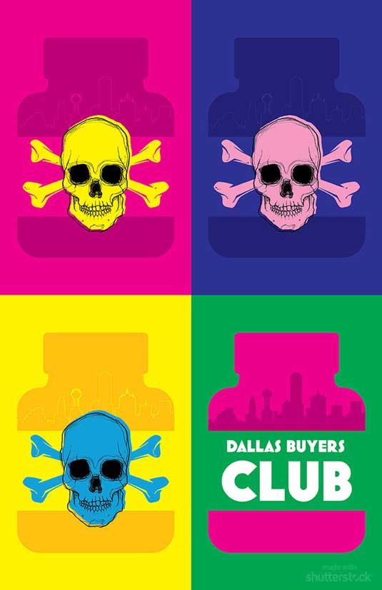 Dallas Buyers Club by Adriana Marin