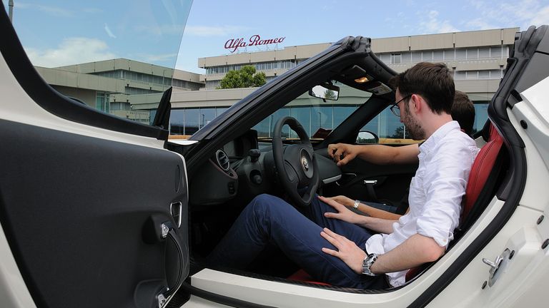 2. Driving lesson