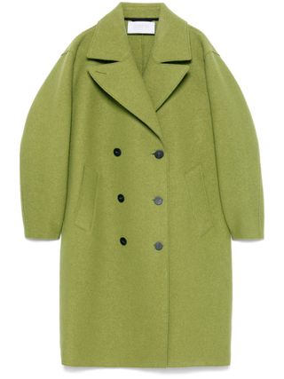 Virgin-Wool Sailor Coat