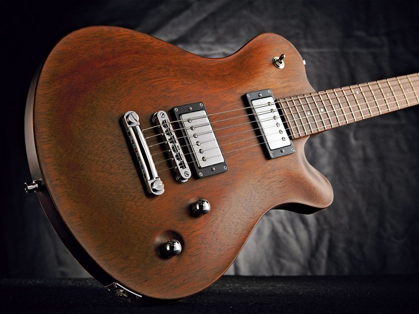 You may think the Panthera seems a bit plain, but there's great guitar craft on show here.