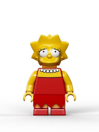 Simpsons Lego