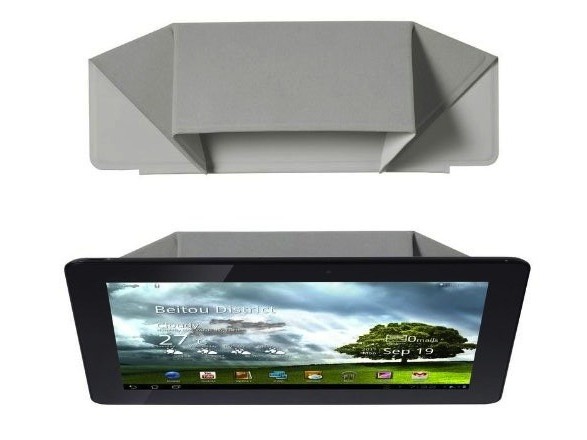 Asus Eee Pad Transformer Prime shows off origami cover