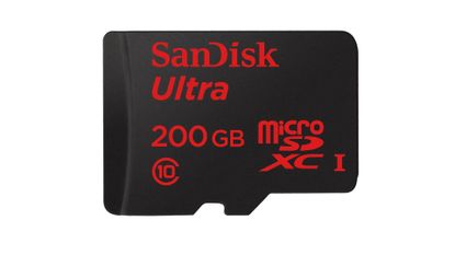 SanDisk Ultra 200 GB microSDXC Memory Card