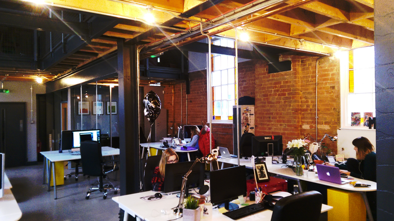 A creative environment can nurture talent