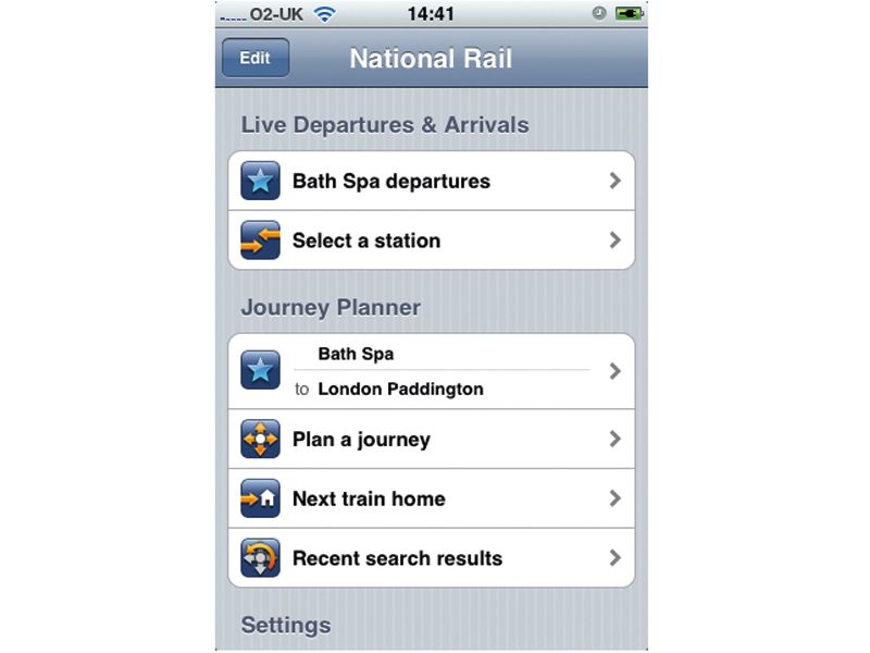 National Rail iPhone app review | TechRadar