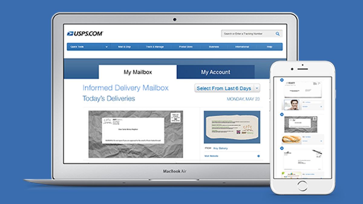 Expecting mail? USPS will show you what it looks like when it arrives TechRadar