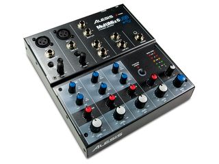 The MultiMix 6 USB gives you six input channels to play with.