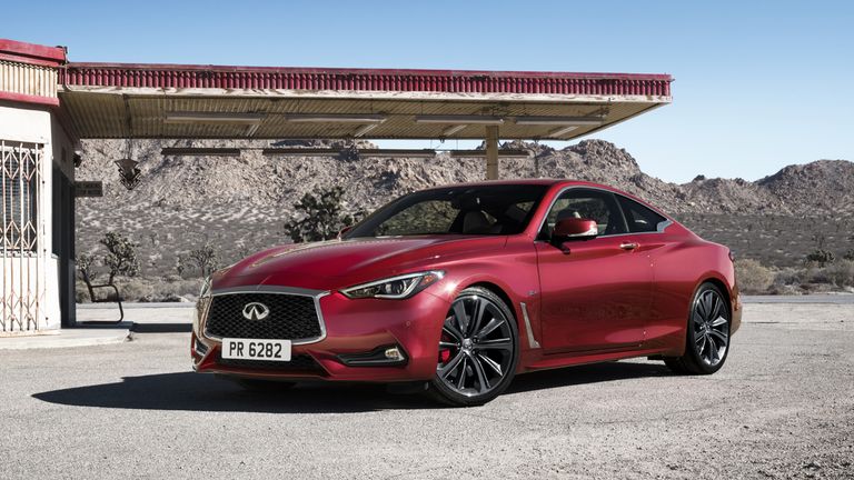 Infiniti Q60 Coupe