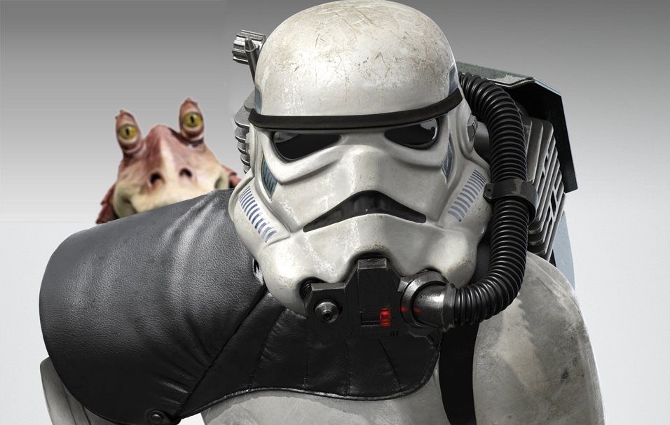 Star Wars Battlefront revealed on Friday, Stormtrooper