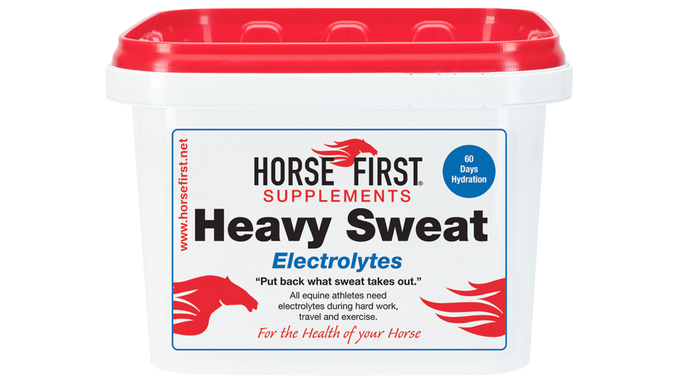 Horse First Heavy Sweat Electrolytes