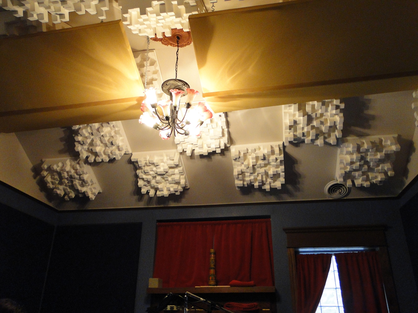 Tracking Room - ceiling