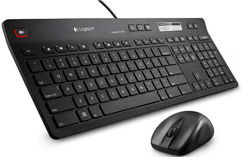 Logitech launches customised keyboard, camera and mouse for Cisco