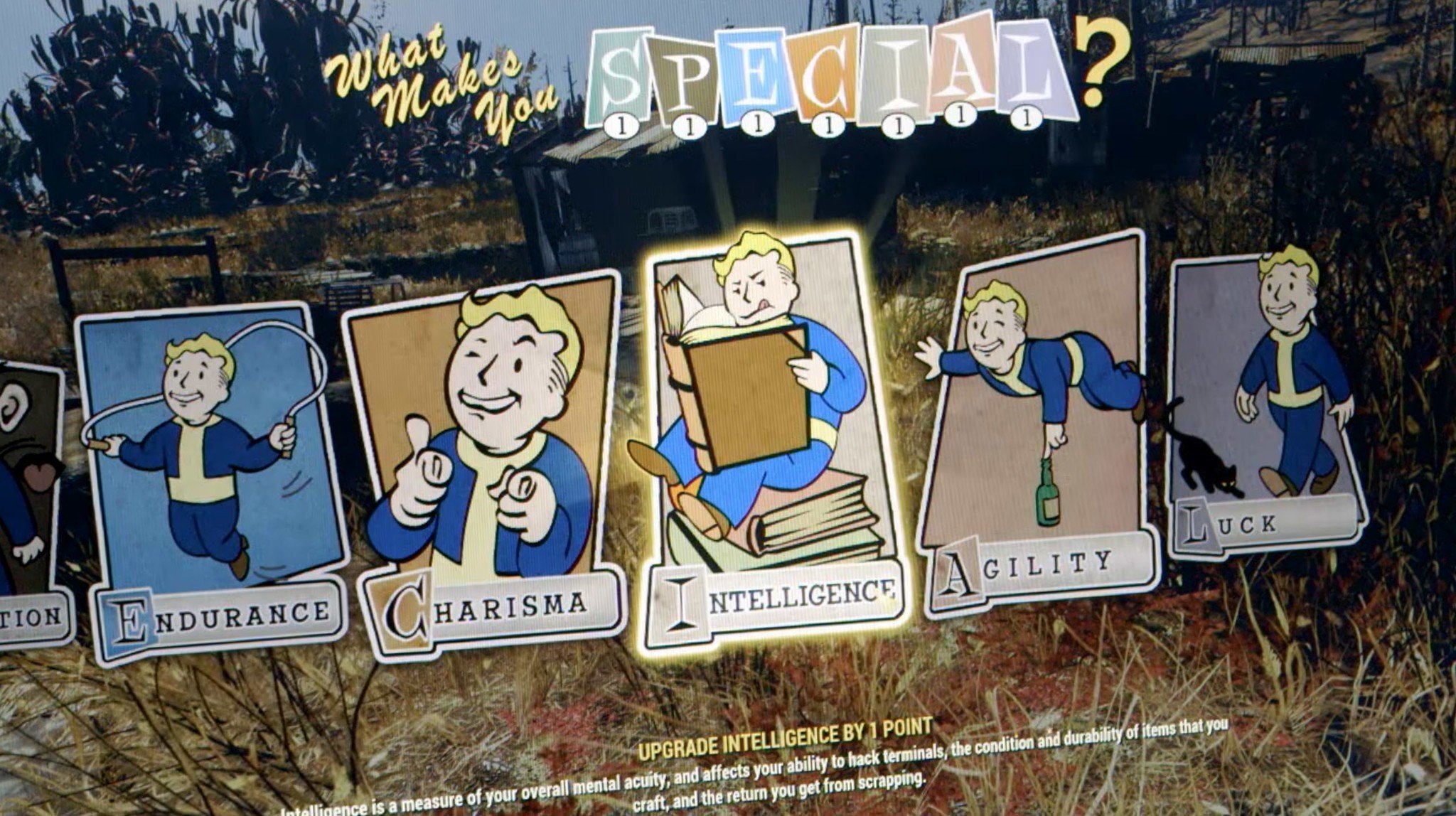 Fallout 76 SPECIAL, Perk Cards, and leveling explained Windows Central